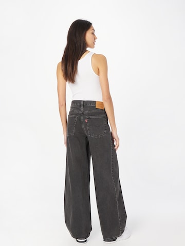 LEVI'S ® Loosefit Jeans 'Folded Pleated Baggy' in Schwarz