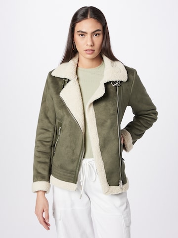 Veste mi-saison 'DIANA' ONLY en vert : devant