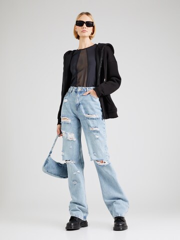 Trendyol Loosefit Τζιν σε μπλε