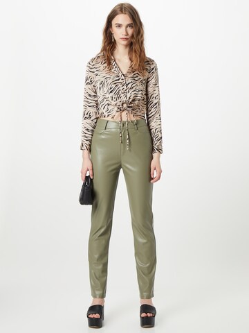 Misspap Regular Trousers in Green