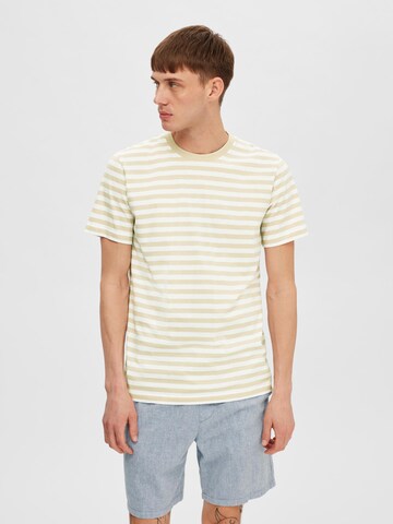 SELECTED Shirt 'DARRYL' in Beige: front