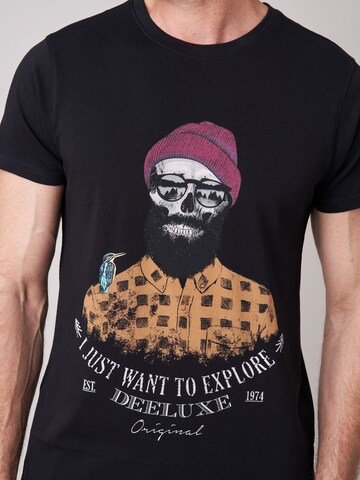 Deeluxe Shirt‌‌‌ in Schwarz