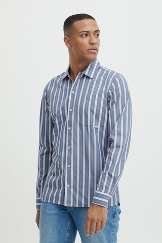 Casual Friday Regular fit Button Up Shirt 'ALVIN' in Blue: front
