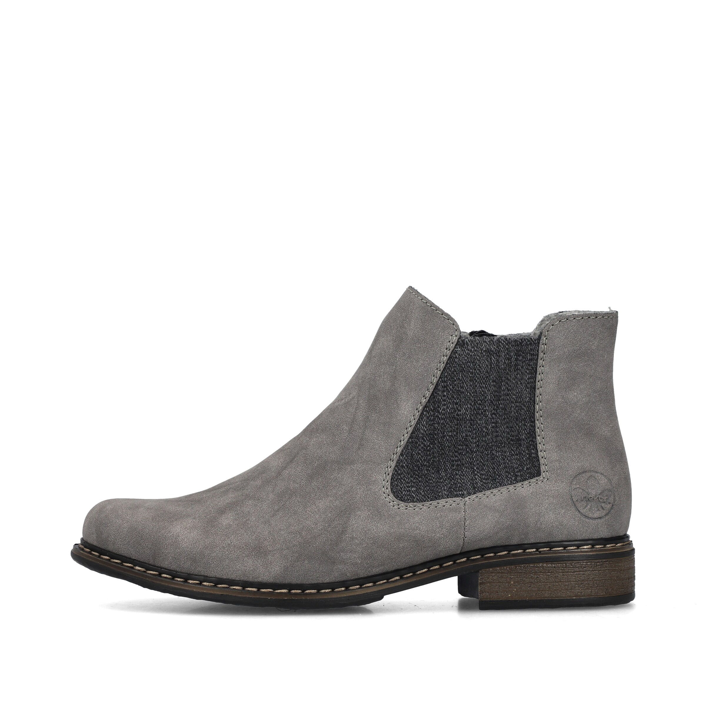 Chelsea Boots Rieker en gris