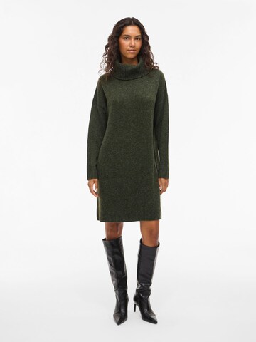 Robes en maille 'HANNA' VILA en vert