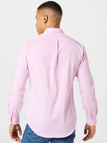 Polo Ralph Lauren Slim Fit Skjorte i pink