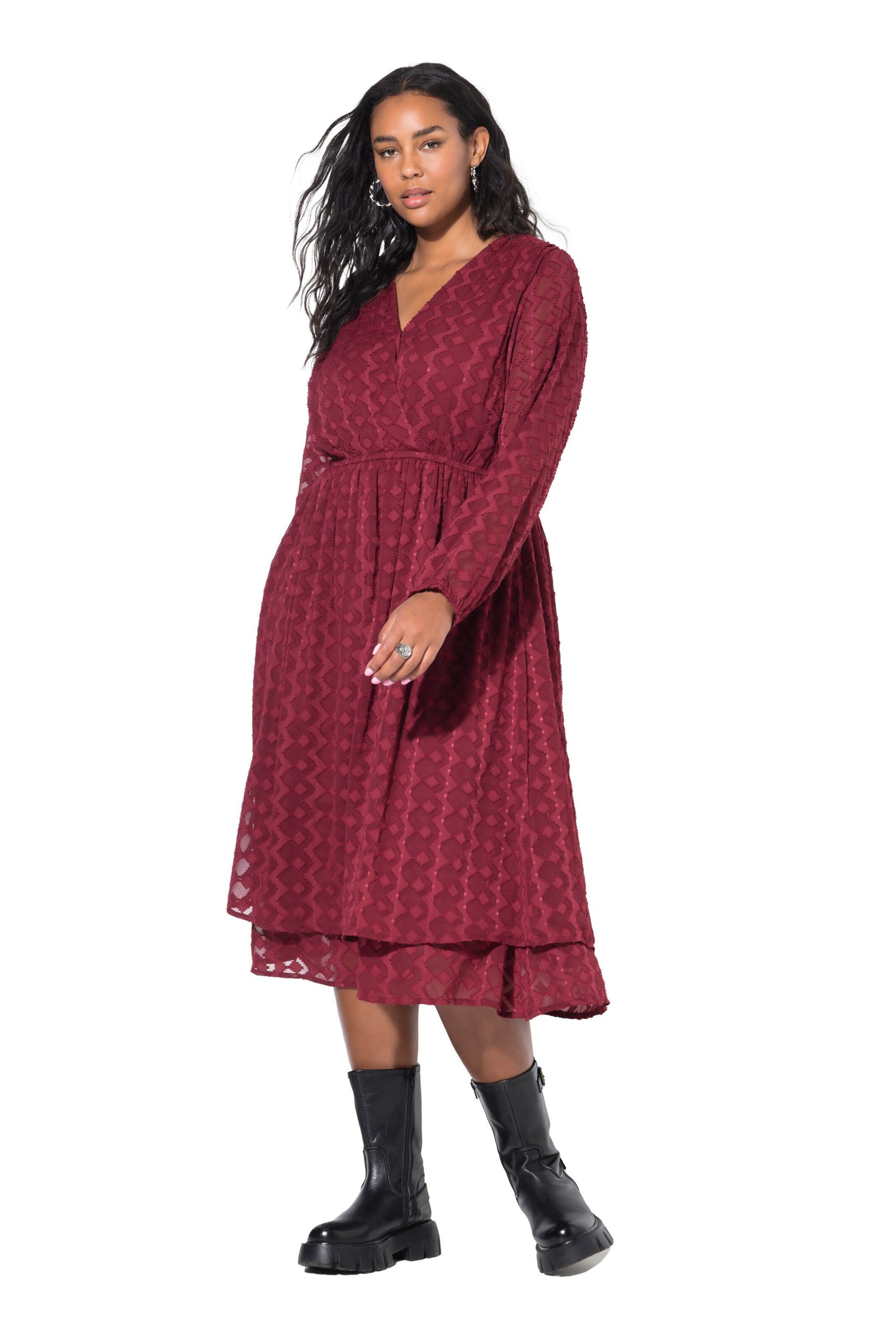 Studio Untold Dress in Red