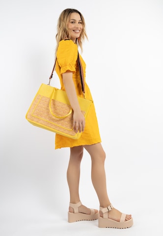 IZIA - Shopper em amarelo