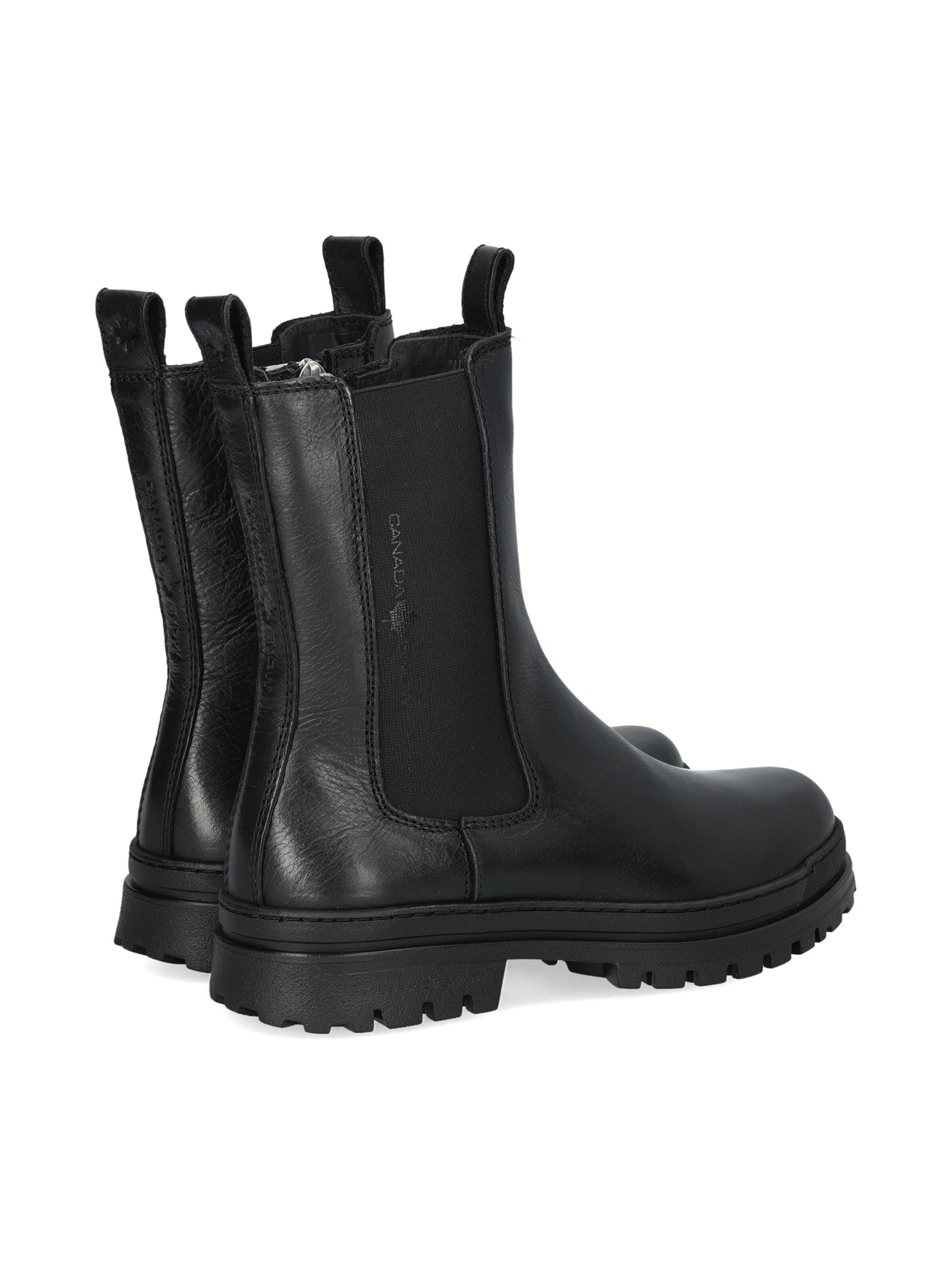 Chelsea Boots 'CARLYLE' CANADA SNOW en noir