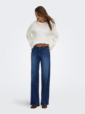 Wide Leg Jean 'ONLMadison Blush' ONLY en bleu