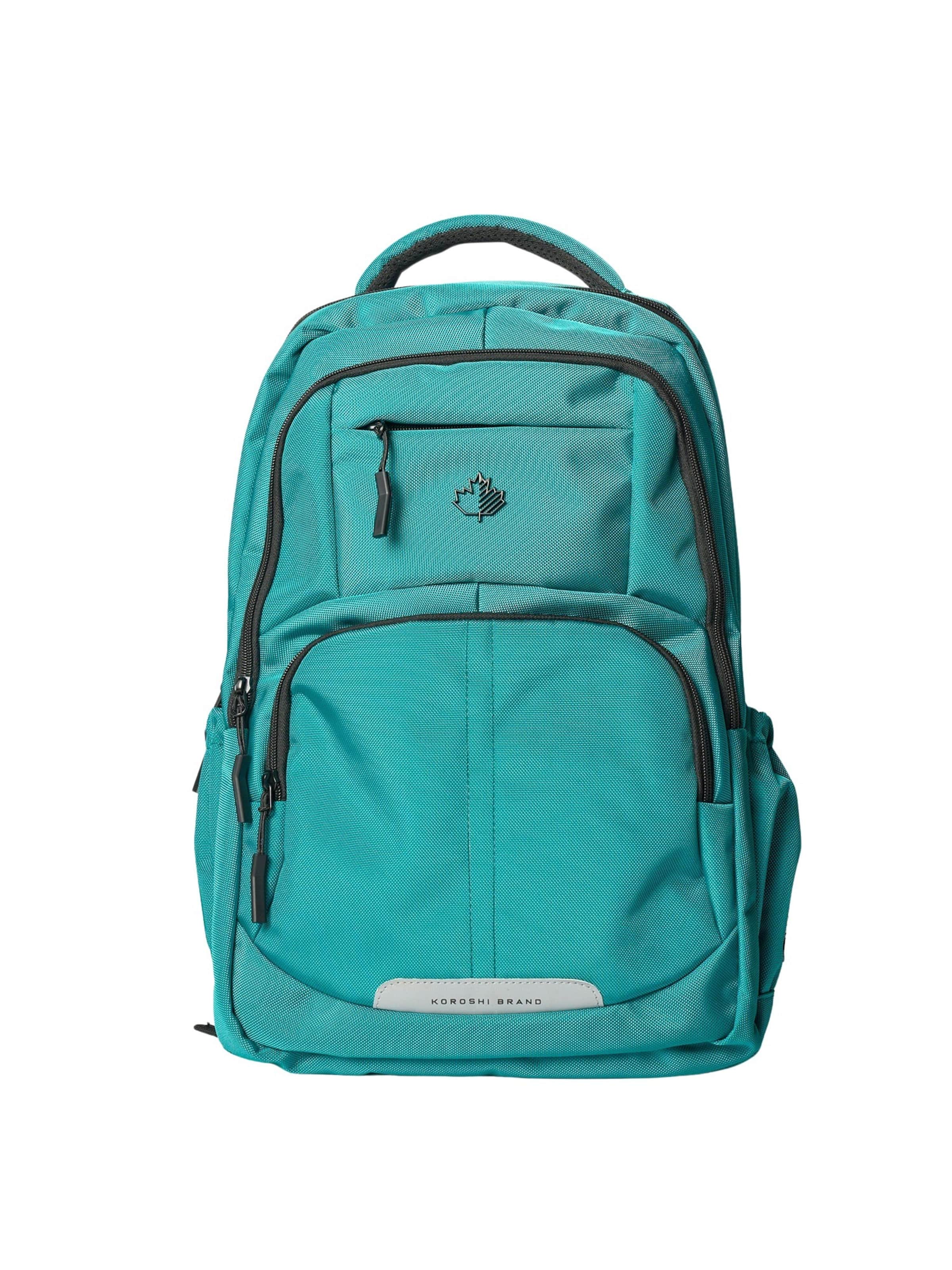 KOROSHI - Mochila en verde: frente