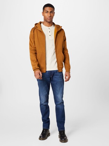 Superdry Skjorte 'GRANDAD' i beige