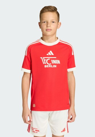 ADIDAS PERFORMANCE Performance Shirt 'Union Berlin 2025/2026' in Red: front