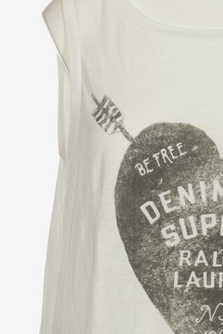 DENIM & SUPPLY Ralph Lauren Top S in Weiß