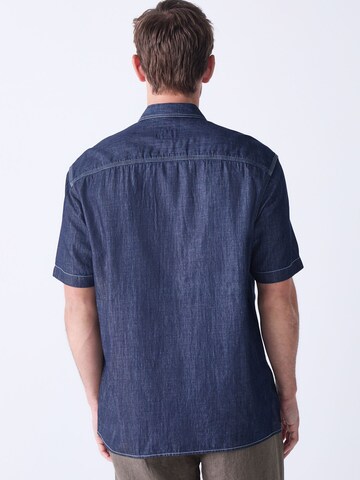 Next Regular fit Πουκάμισο σε μπλε