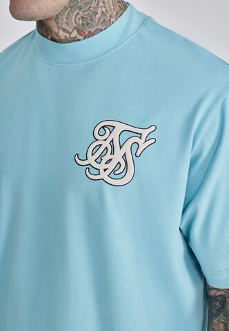 T-Shirt SikSilk en bleu