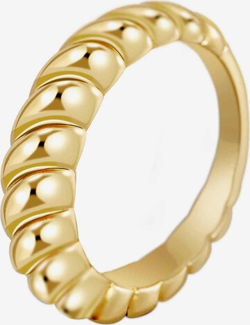 Victoria Hyde Ring ' Conch ' in Gold: front