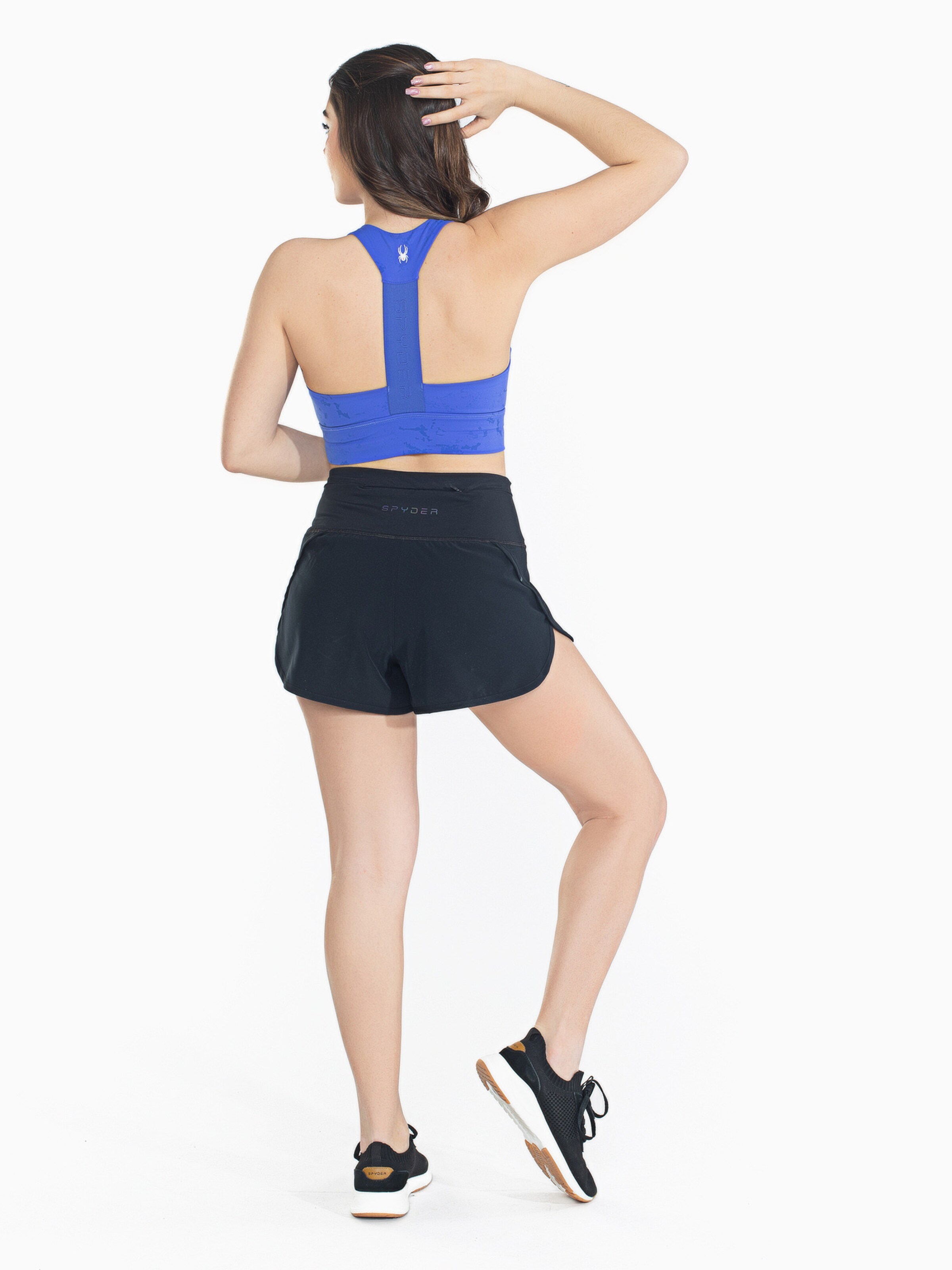 Bustino Reggiseno sportivo di Spyder in blu