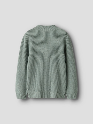 NAME IT Knit Cardigan 'NMMNORMAN' in Green