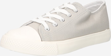 Dorothy Perkins Sneakers in Grey: front