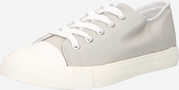 Sneaker low de la Dorothy Perkins pe gri: față