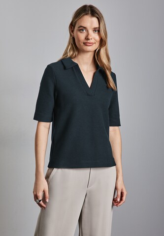 STREET ONE Shirt in Green: front