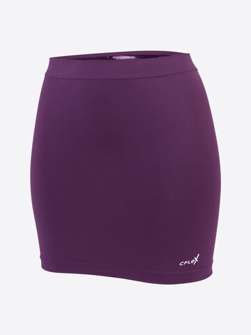 cflex Skirt 'Variotube' in Purple: front