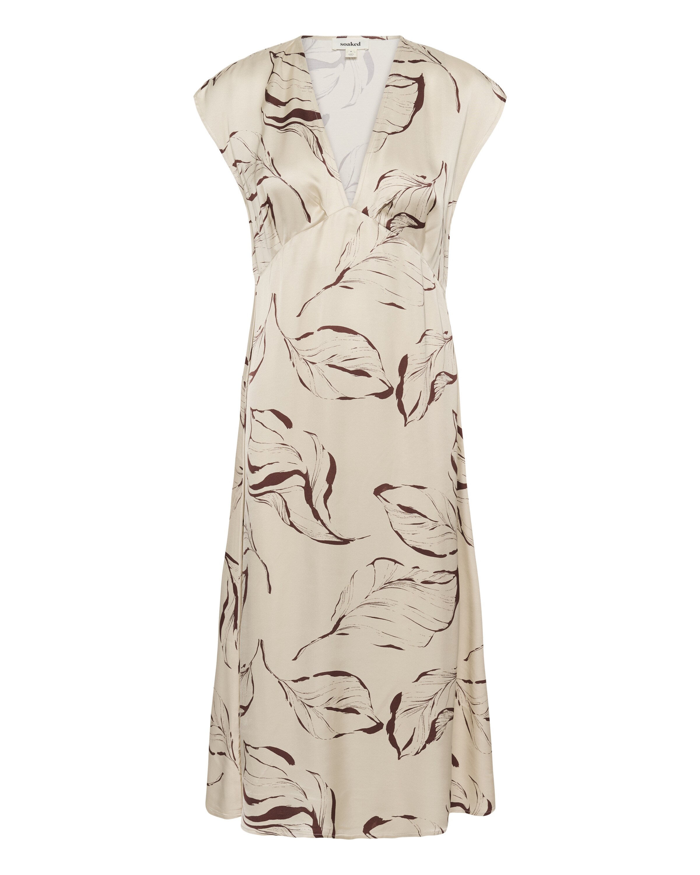 SOAKED IN LUXURY Dress 'SLClero' in Beige: front