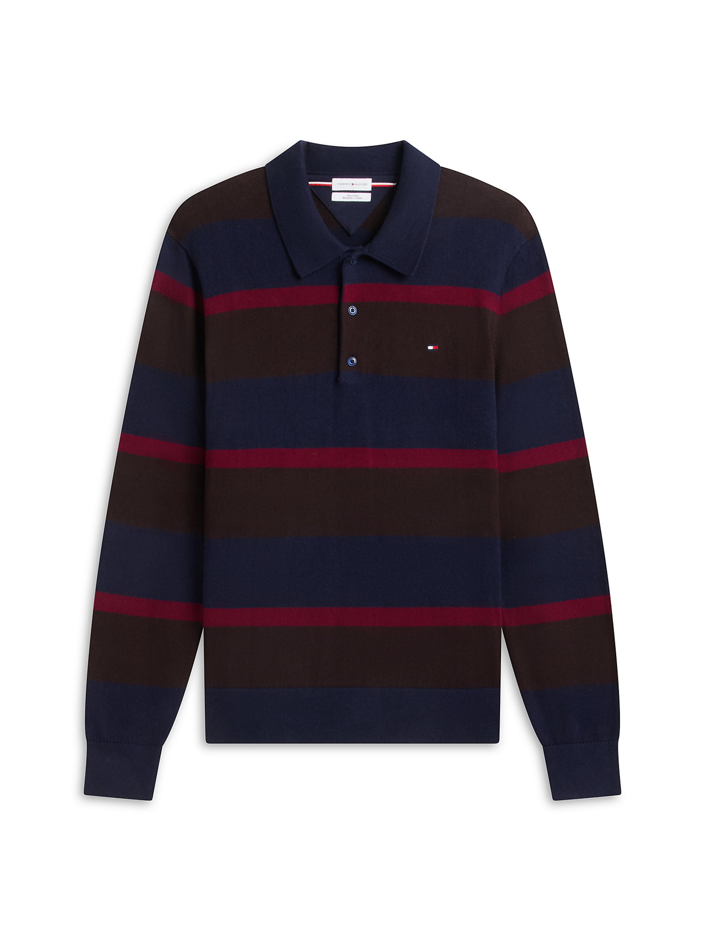 Pull-over TOMMY HILFIGER en bleu : devant