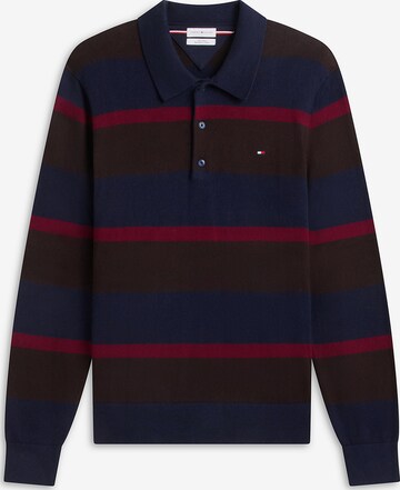 Pull-over TOMMY HILFIGER en bleu : devant