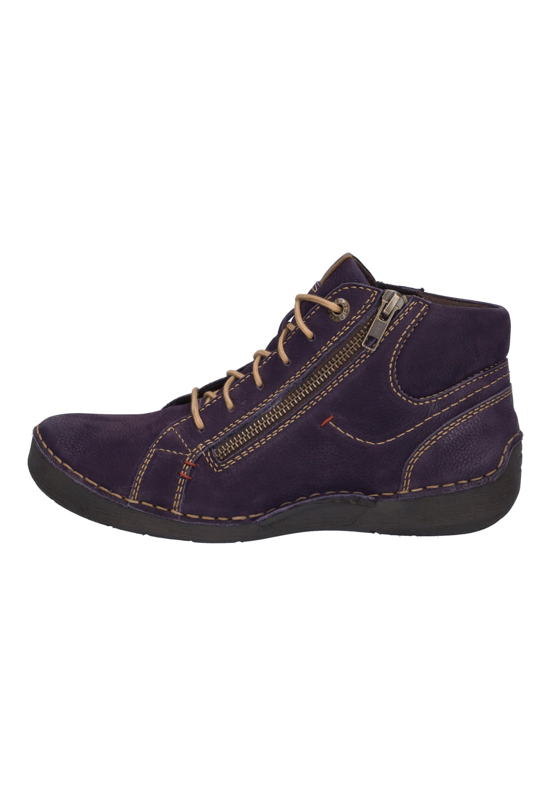 JOSEF SEIBEL Ankle Boots in Purple, Item view