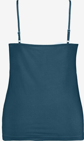 Ulla Popken Undershirt in Blue