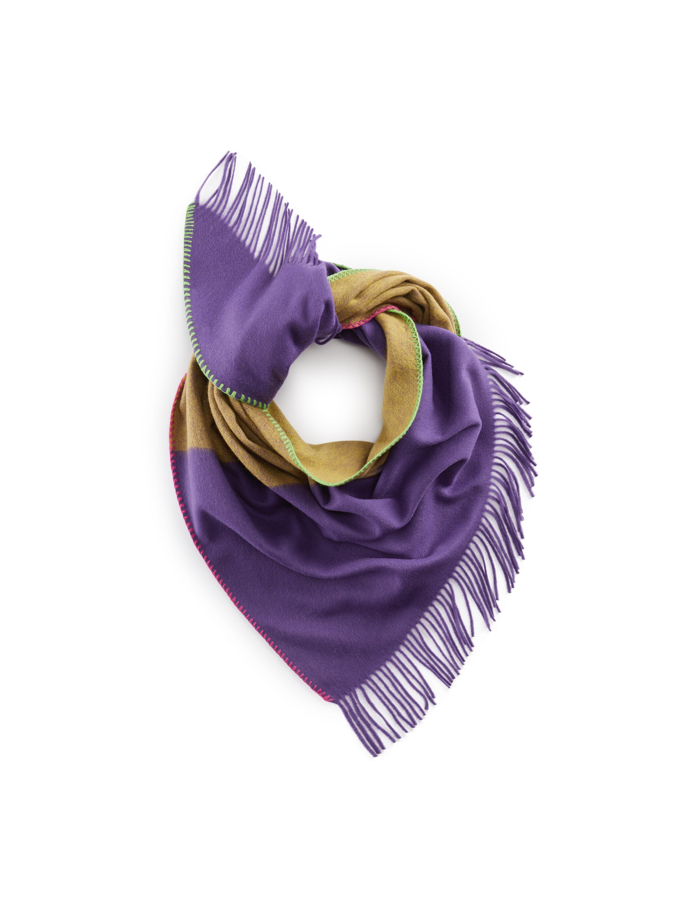 CODELLO Wrap in Purple: front