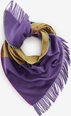 Foulard CODELLO en violet : devant