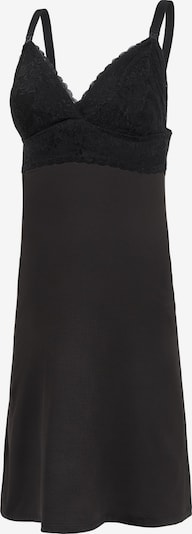 MAMALICIOUS Nachthemd 'Sidsel' in schwarz, Produktansicht