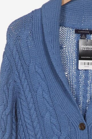 Lands‘ End Sweater & Cardigan in M in Blue