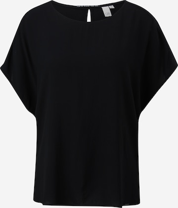 QS Blouse in Black: front