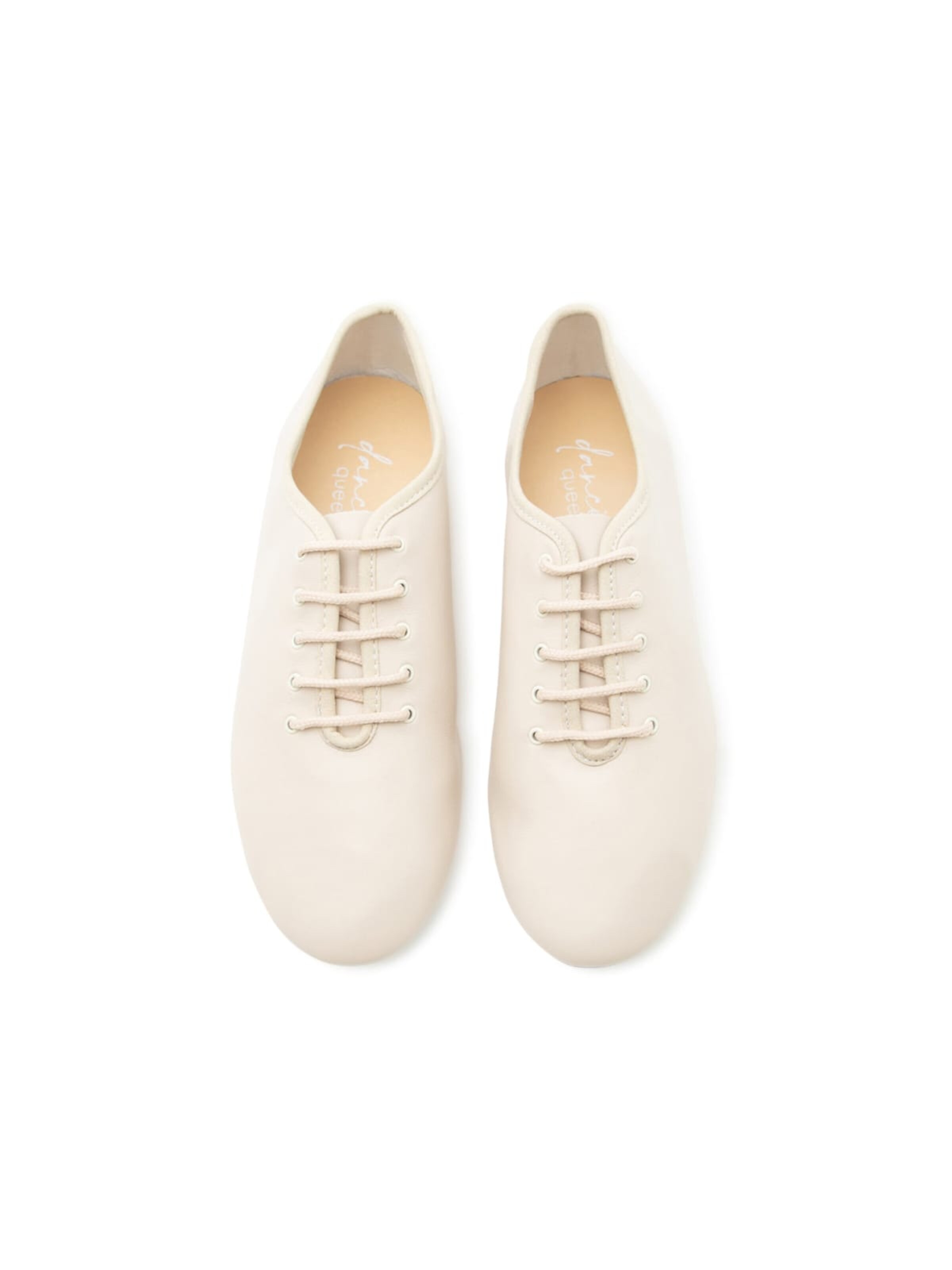 Dancing Queens Slipper 'Flow'‌‌‌‌‌ in Beige