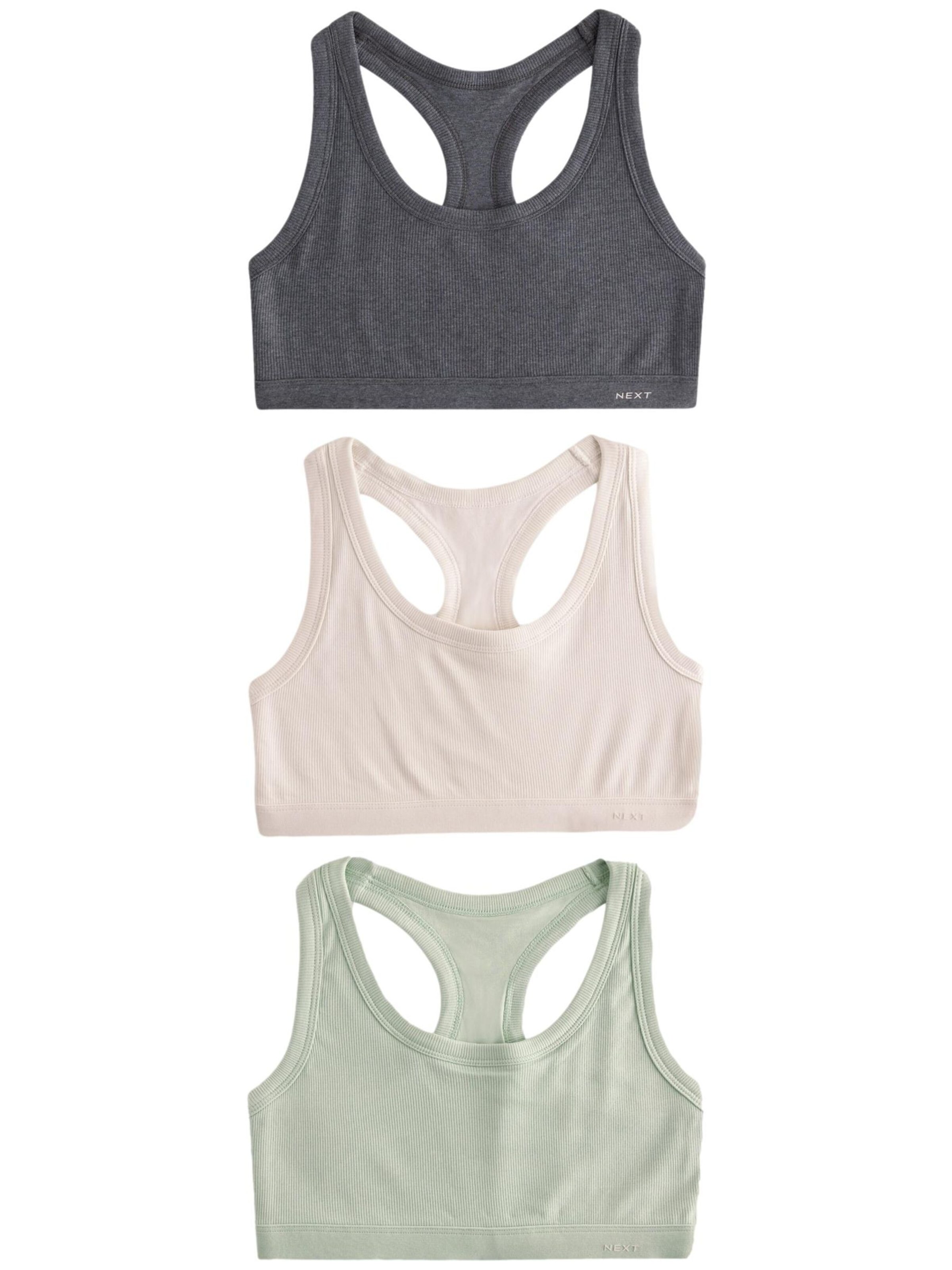 Bustino Reggiseno di Next in beige: frontale