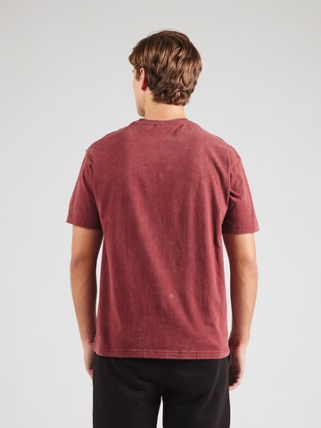 PUMA Tričko 'Essentials' – červená
