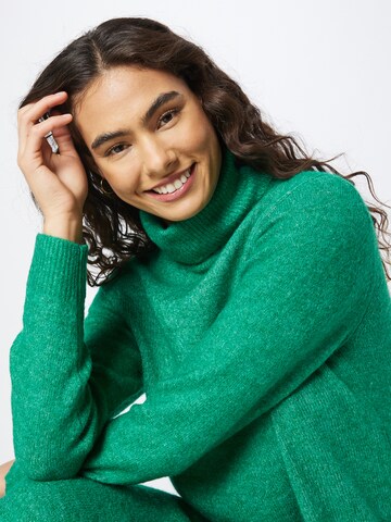 Abito in maglia 'JULIANA' di PIECES in verde