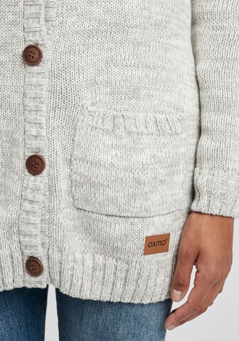 Oxmo Strickjacke 'Philemona' in Grau