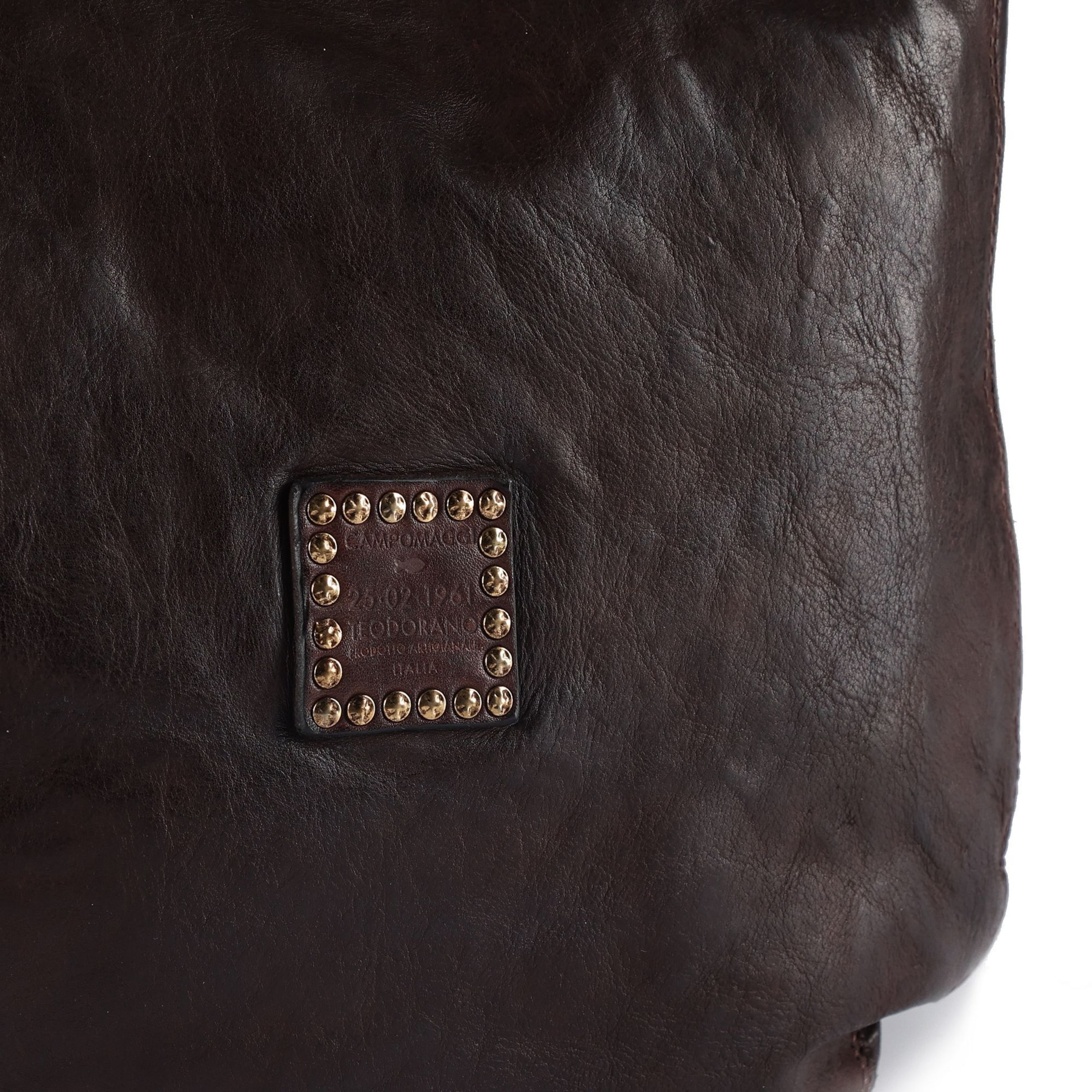 Sac bandoulière 'Ottavia' Campomaggi en marron