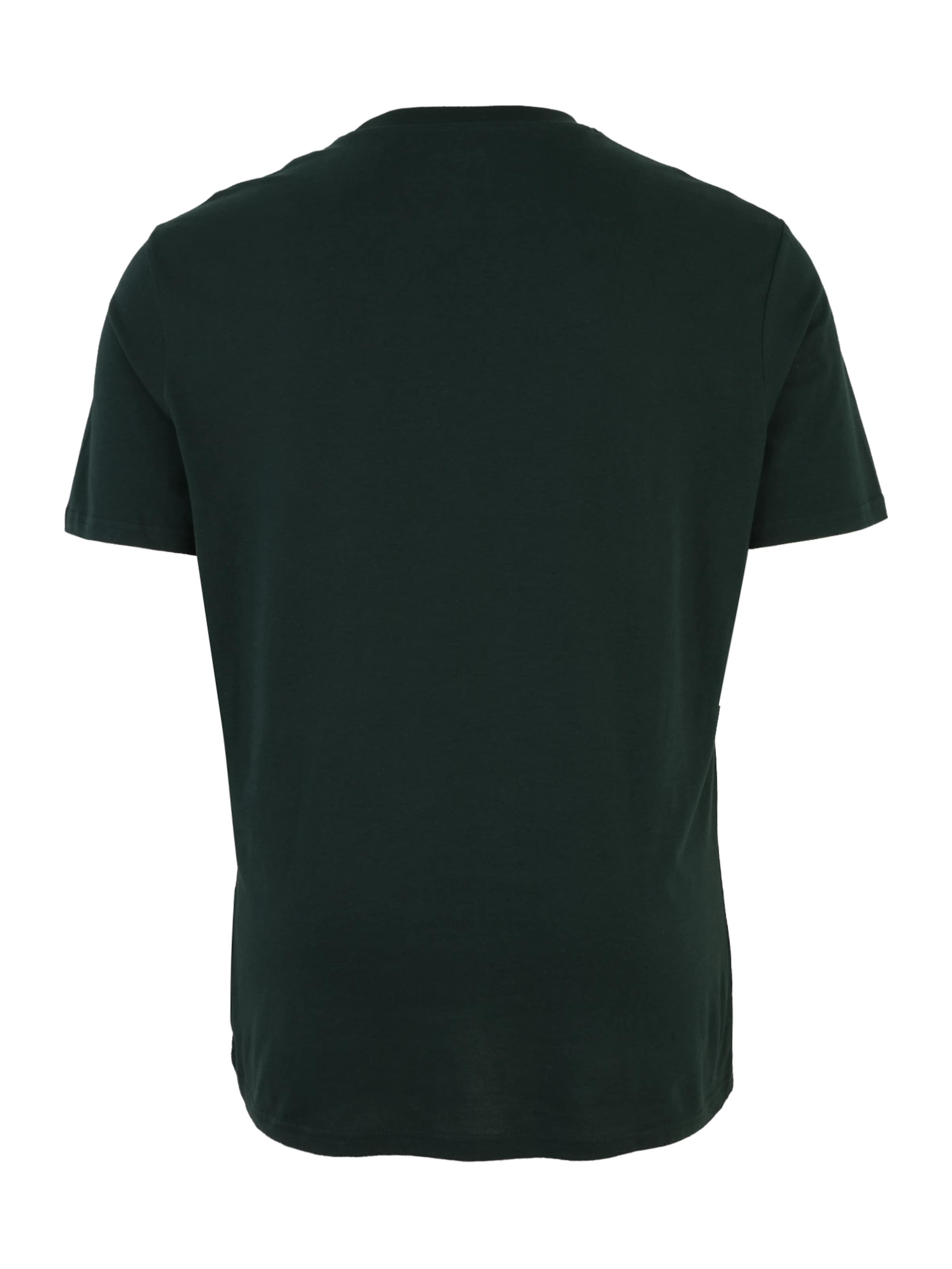 Jack & Jones Plus Футболка 'JJMUNK' в Зеленый