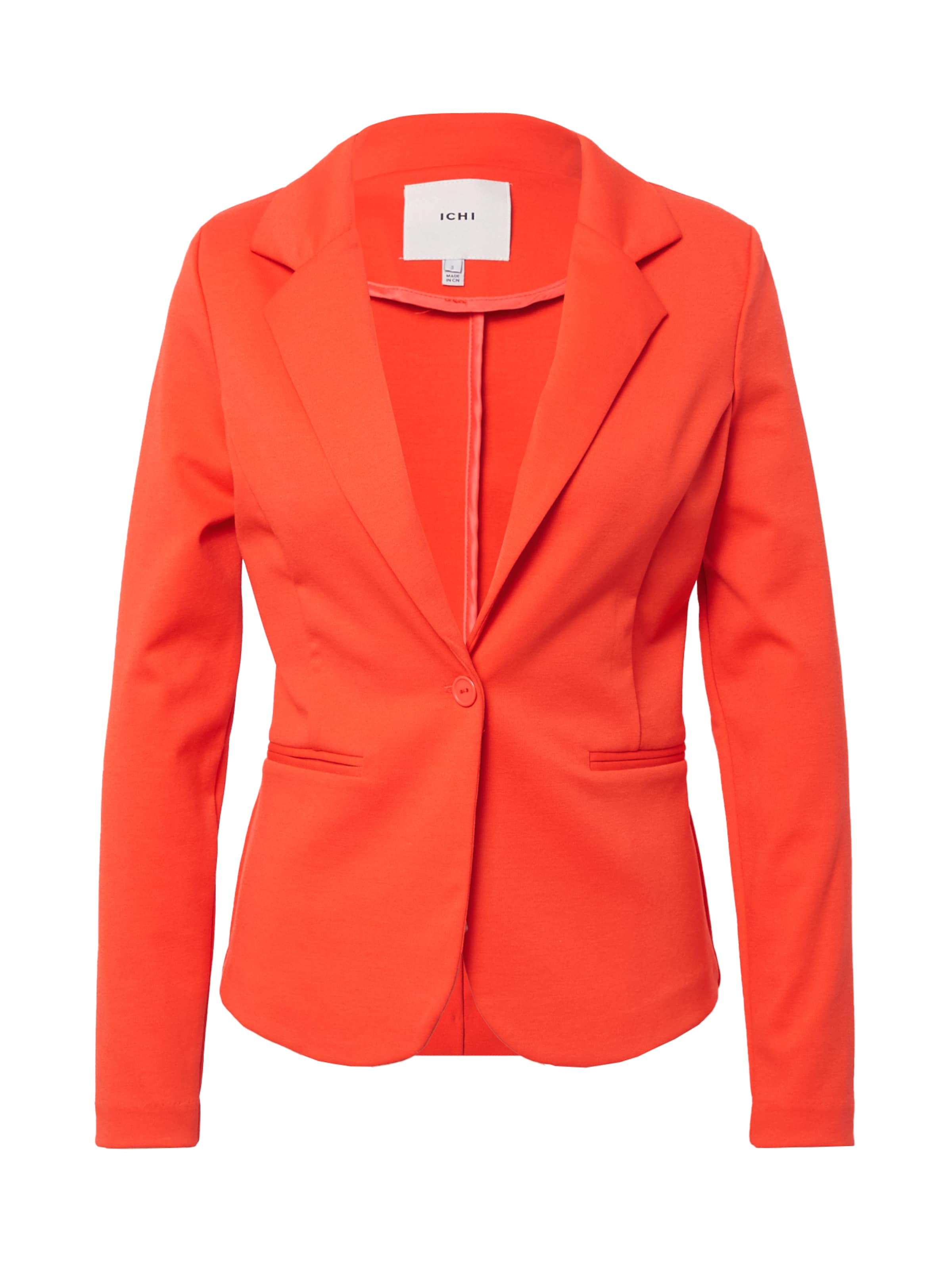 Blazer 'Kate' ICHI en rouge : devant