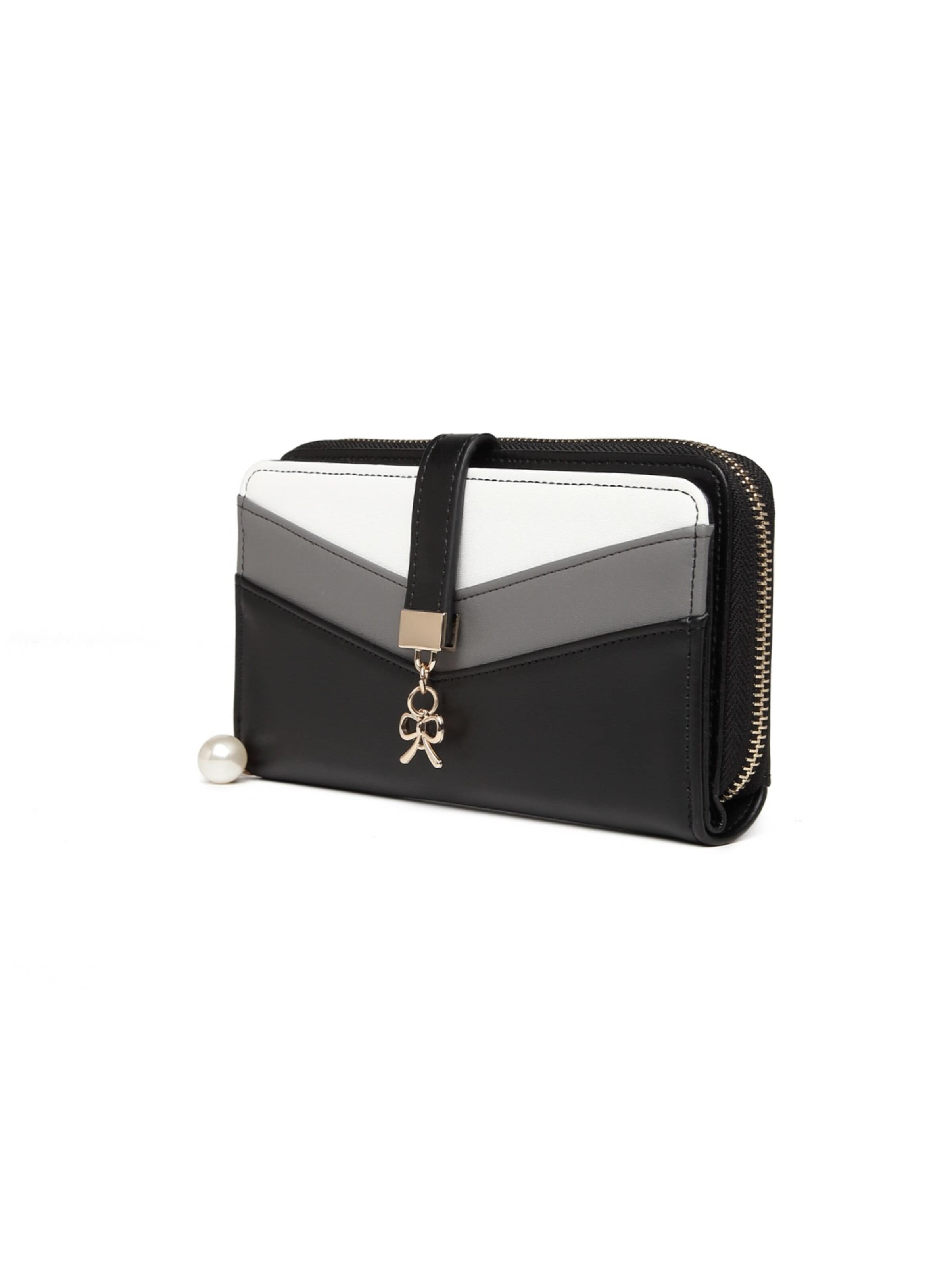 Miss Lulu Wallet in Black
