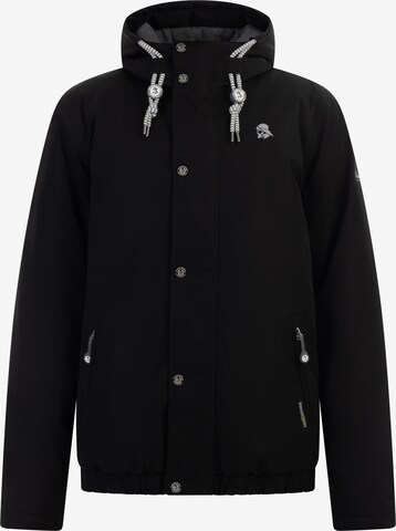 Schmuddelwedda Weatherproof jacket 'Chancery' in Black: front