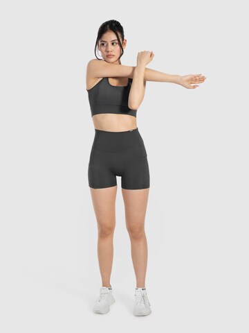 Smilodox Slimfit Sportbroek ' Lissa ' in Grijs