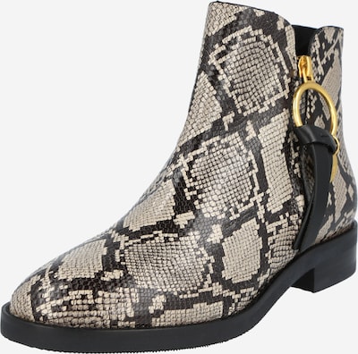 Botine 'SB33110A' See by Chloé pe bej / negru, Vizualizare produs