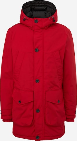 s.Oliver Winter Parka in Red: front